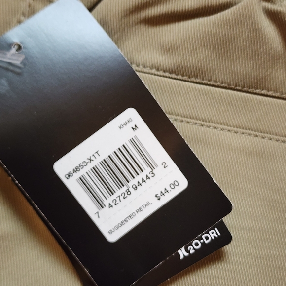 NWT Hurley Boy's Casual Everyday Activewear Khaki Joggers Medium 10-12 - Picture 9 of 9